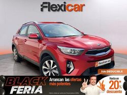 Rojo Usado 2021 Kia Stonic SUV | 15.990 € (Precio justo)