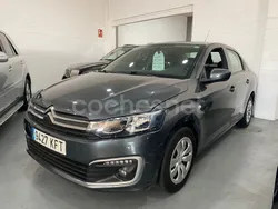 Gris / plata Usado 2017 Citroën C-Elysee I Feel Berlina | 3990 € (Super precio)