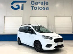 Blanco Usado 2019 Ford Tourneo Courier Sport Monovolumen | 14.990 € (Precio justo)