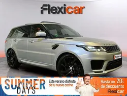 Gris Usado 2018 Land Rover Range Rover Sport HSE Dynamic SUV | 39.990 € (Precio justo)