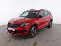 Rojo Usado 2020 Skoda Kodiaq SportLine SUV | 26.499 € (Precio justo)