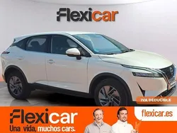 Blanco Usado 2024 Nissan Qashqai Acenta SUV | 23.690 € (Precio justo)