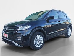 Negro Usado 2021 VW T-Cross Advance SUV | 16.480 € (Precio justo)