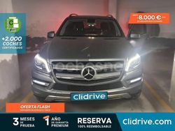 Gris / plata Usado 2015 Mercedes GL500 SUV | 41.490 €