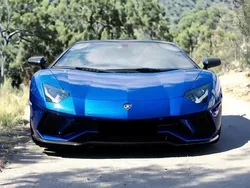 Azul Usado 2019 Lamborghini Aventador Descapotable | 405.000 €