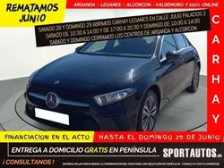 Negro Usado 2021 Mercedes A250 Business Berlina | 24.690 € (Precio justo)