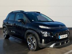 Negro Usado 2021 Citroën C3 Aircross PureTech SUV | 12.500 € (Precio justo)