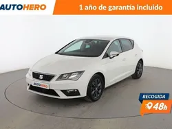 Blanco Usado 2018 Seat Leon Style Berlina | 15.499 € (Precio justo)