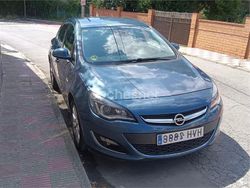 Azul Usado 2014 Opel Astra Excellence Berlina | 7650 € (Precio justo)
