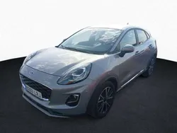 Gris Usado 2021 Ford Puma Titanium SUV | 18.100 € (Precio justo)