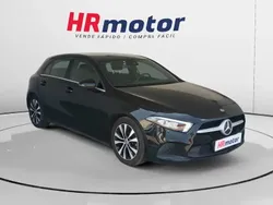 Negro Usado 2021 Mercedes A180 Utilitario | 22.590 € (Precio justo)