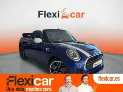 Azul Usado 2021 Mini John Cooper Works Cabriolet Descapotable | 31.790 € (Super precio)
