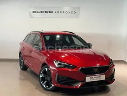 Rojo Usado 2024 Cupra Leon Familiar | 29.990 € (Precio justo)