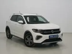 Blanco Usado 2024 VW T-Cross R-line SUV | 25.800 € (Un poco caro)