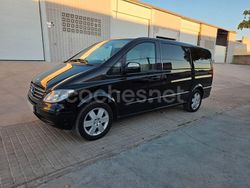 Negro Usado 2010 Mercedes Viano Monovolumen | 19.750 € (Super precio)