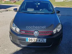 Gris / plata Usado 2011 VW Golf VI GTI Berlina | 15.900 € (Caro)