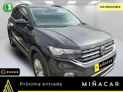 Negro Usado 2023 VW T-Cross Advance SUV | 20.450 € (Precio justo)