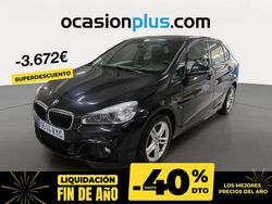 Negro Usado 2019 BMW 218 Active Tourer Monovolumen | 20.490 € (Precio justo)