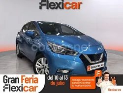 Azul Usado 2019 Nissan Micra Acenta Utilitario | 13.790 € (Un poco caro)