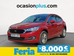 Rojo Usado 2016 DS Automobiles DS4 Utilitario | 10.450 € (Precio justo)