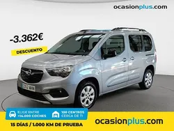 Gris / plata Usado 2023 Opel Combo Life Elegance Monovolumen | 19.060 € (Precio justo)
