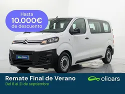Blanco Usado 2022 Citroën Jumpy Comfort Monovolumen | 23.490 € (Caro)