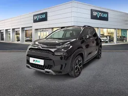 Negro Usado 2024 Citroën C3 Aircross PureTech SUV | 16.900 € (Precio justo)