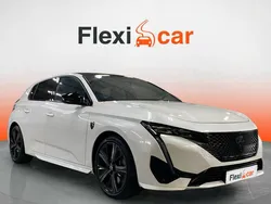 Blanco Usado 2022 Peugeot 308 GT Berlina | 23.790 € (Buen precio)