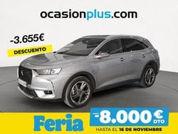 Gris Usado 2021 DS Automobiles DS7 Crossback Grand Chic SUV | 22.900 € (Precio justo)