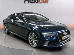 Azul Usado 2017 Audi RS7 Sportback Utilitario | 55.990 €