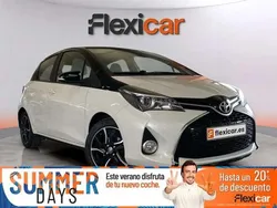 Blanco Usado 2016 Toyota Yaris Berlina | 11.290 € (Precio justo)