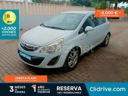 Blanco Usado 2013 Opel Corsa Selective Berlina | 4790 € (Precio justo)