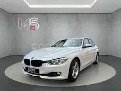 Blanco Usado 2013 BMW 316 Berlina | 12.899 € (Precio justo)