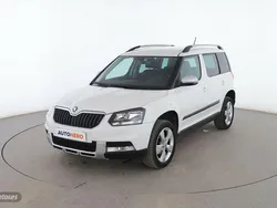 Blanco Usado 2016 Skoda Yeti SUV | 11.399 € (Precio justo)
