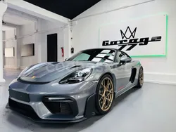 Gris / plata Usado 2024 Porsche Boxster Spyder Descapotable | 172.900 €