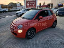 Naranja Usado 2023 Fiat 500C Club Descapotable | 12.990 € (Precio justo)