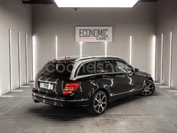Negro Usado 2012 Mercedes C250 Avantgarde Familiar | 16.999 € (Un poco caro)