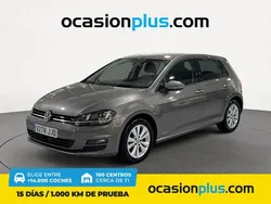 Gris Usado 2015 VW Golf VII Advance Utilitario | 15.200 € (Precio justo)