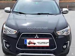 Negro Usado 2016 Mitsubishi ASX SUV | 13.499 € (Precio justo)