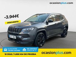 Gris Usado 2023 Jeep Compass Night Eagle SUV | 25.790 € (Un poco caro)