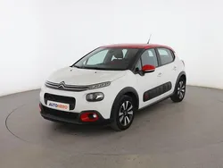 Blanco Usado 2019 Citroën C3 Feel Utilitario | 9599 € (Precio justo)
