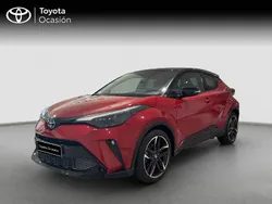 Rojo Usado 2021 Toyota C-HR Sport SUV | 26.490 € (Precio justo)