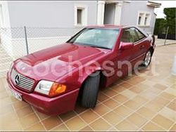 Rojo Usado 1995 Mercedes SL500 Descapotable | 16.500 €