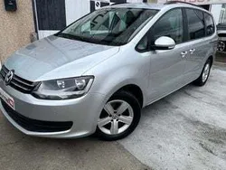 Gris / plata Usado 2012 VW Sharan Advance Monovolumen | 9950 € (Buen precio)