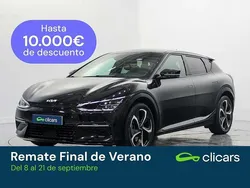 Negro Usado 2023 Kia EV6 GT-Line SUV | 28.690 €