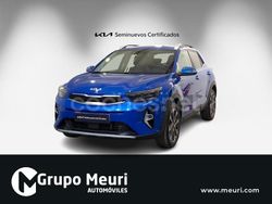 Azul Usado 2024 Kia Stonic Style SUV | 18.990 € (Precio justo)