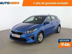 Azul Usado 2019 Kia Ceed Utilitario | 14.799 €