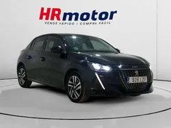 Negro Usado 2022 Peugeot 208 Allure Utilitario | 11.790 € (Precio justo)