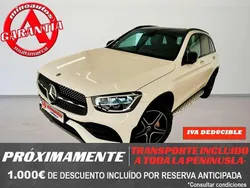 Blanco Usado 2022 Mercedes GLC63 AMG AMG SUV | 42.890 €