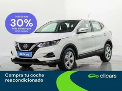 Blanco Usado 2020 Nissan Qashqai Acenta SUV | 16.790 € (Buen precio)